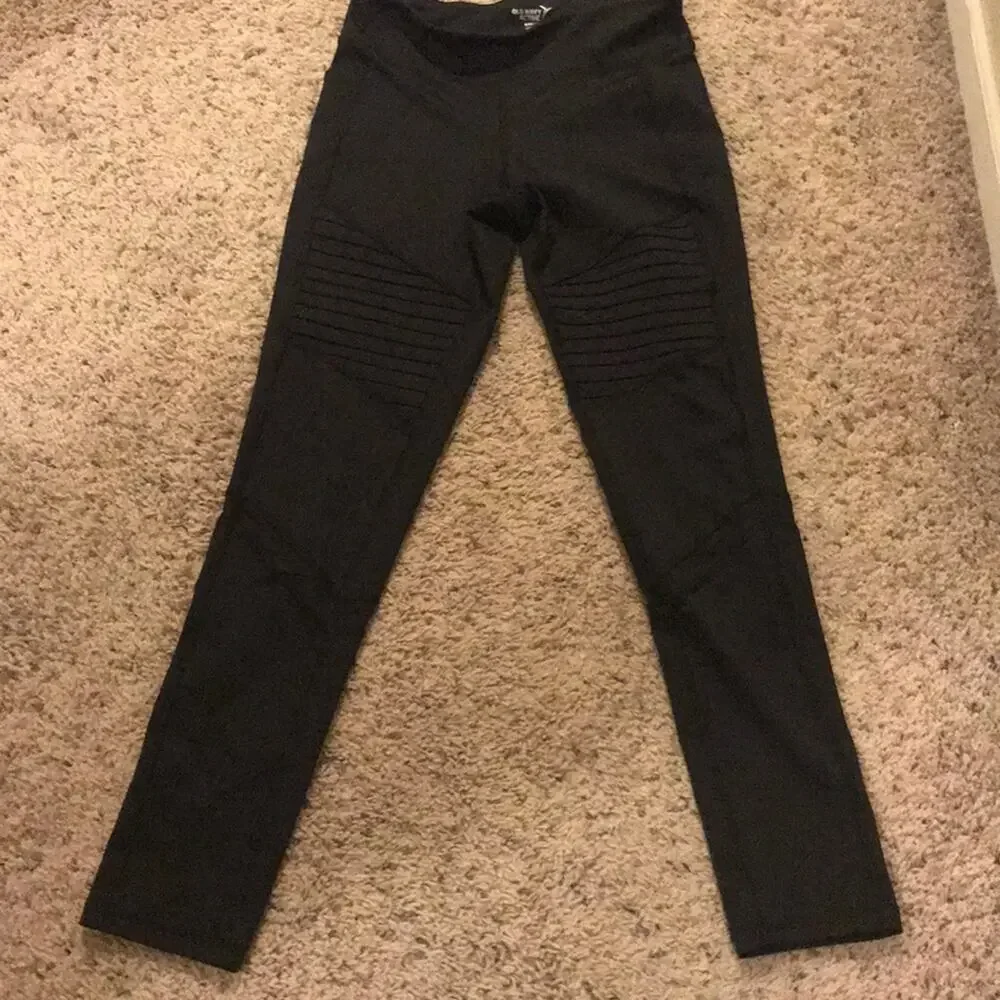 Old navy girls moto leggings L 10-12